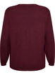 Cardigan avec des boutons ronds, Bordeaux, Packshot image number 1