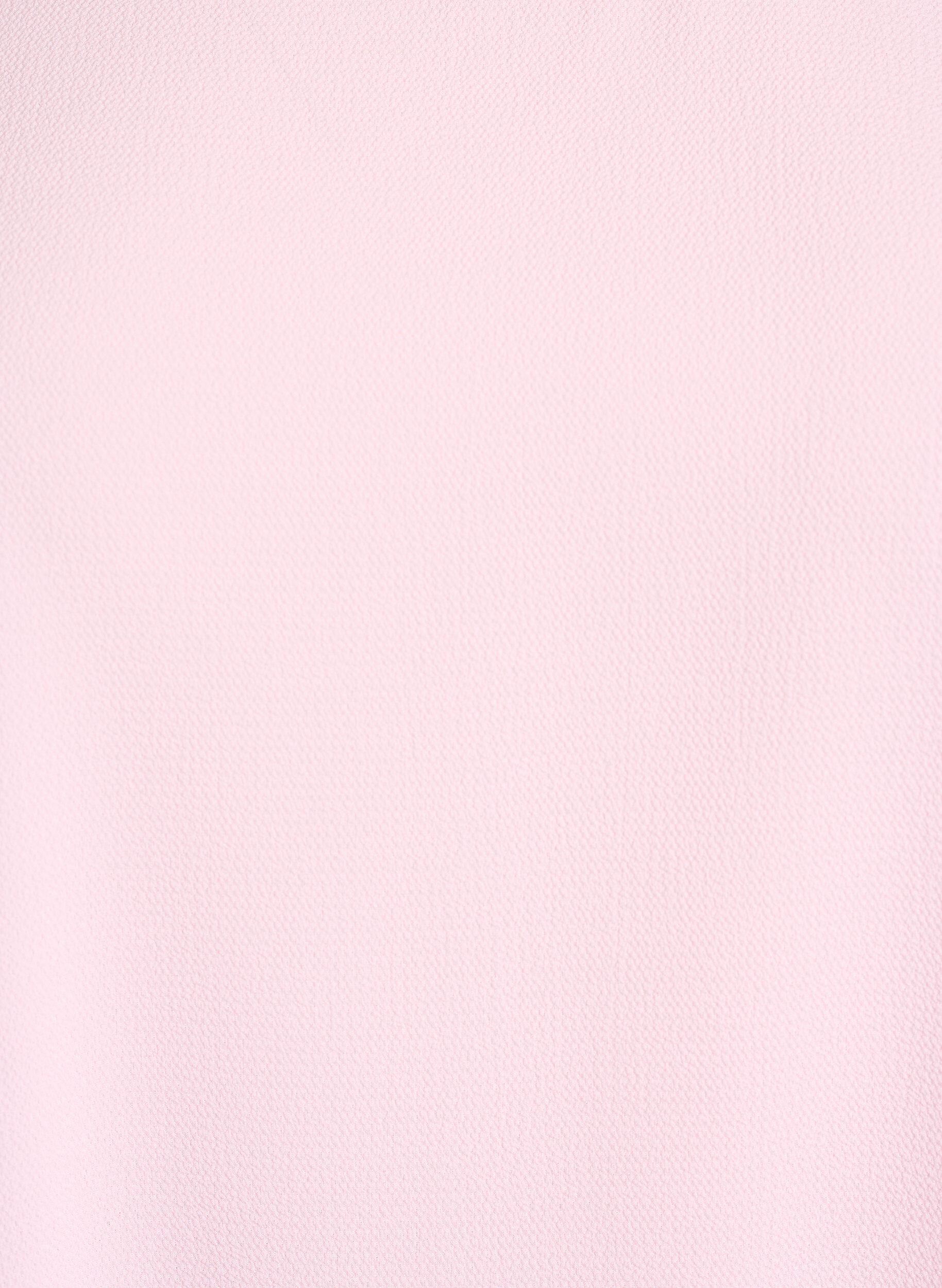 ZizziBlouse &agrave; manches courtes et encolure ronde, Rose, Packshot image number 2
