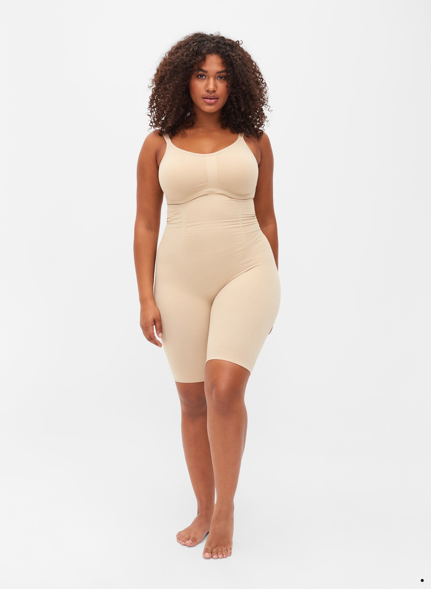 Zizzi Body gainant, Beige, Model image number 1