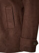 Manteau court avec fermeture &agrave; double-boutonnage, Marron, Packshot image number 3