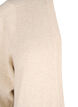 Cardigan en tricot c&ocirc;tel&eacute; avec poches, Beige, Packshot image number 2