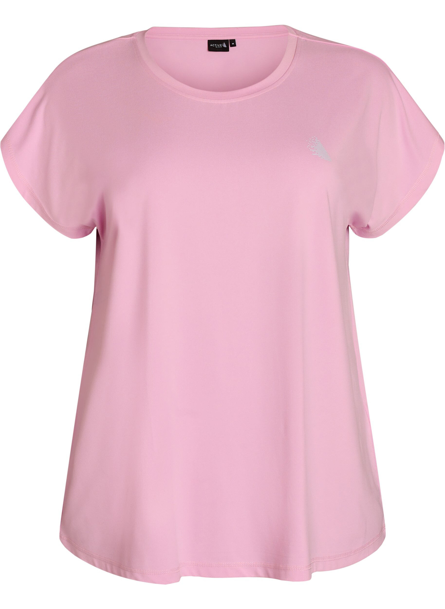 T-shirt de sport couleur unie