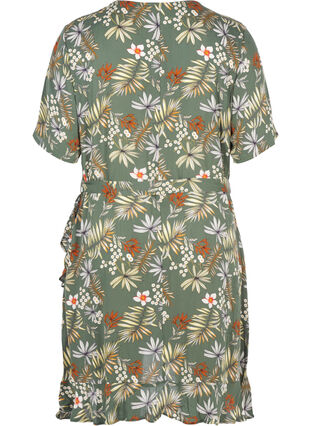 Dress, Green Tropic, Packshot image number 1
