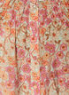 Blouse en viscose &agrave; imprim&eacute; floral, Orange, Packshot image number 2