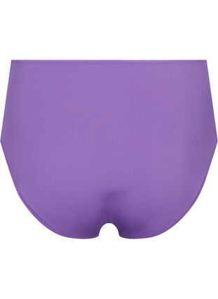 Culotte de bikini à taille haute, Royal Lilac, Packshot image number 1
