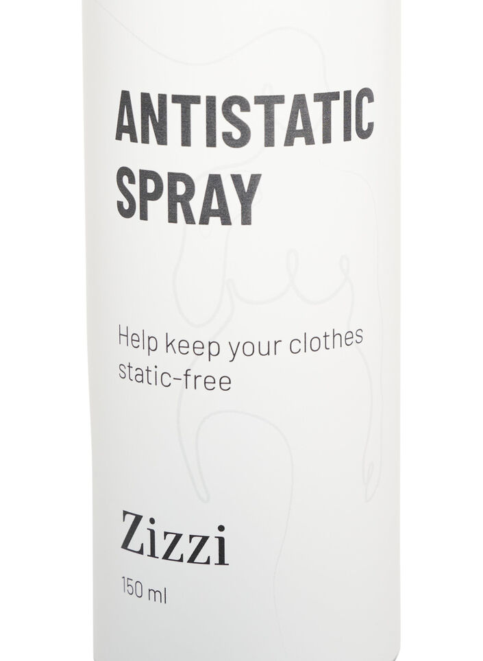 Spray antistatique pour v&ecirc;tements, Noir, Packshot image number 1