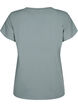 T-shirt de sport ample avec col en V, Balsam Green, Packshot image number 1