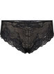 2-pack culottes tai en dentelle taille normale, Black, Packshot image number 3