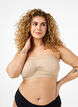 Soutien-gorge bandeau, Beige, Model image number 0