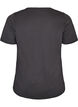 T-shirt imprim&eacute;, Gris, Packshot image number 1