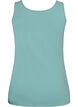 Haut basic uni en coton, Vert, Packshot image number 1