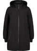 Veste softshell polaire, Black Solid, Packshot image number 0