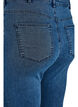 Jean Amy taille haute coupe super slim, Bleu, Packshot image number 3