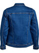 Veste en jean avec une coupe classique, Bleu, Packshot image number 1