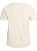 T-shirt imprim&eacute;, Vanille, Packshot image number 1