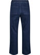 Jean large taille haute, Bleu, Packshot image number 1