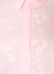 Chemise avec broderies florales et manches larges, Rose, Packshot image number 2