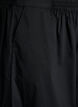 Pantalon ballon avec poches et ceinture &eacute;lastique, Noir, Packshot image number 2