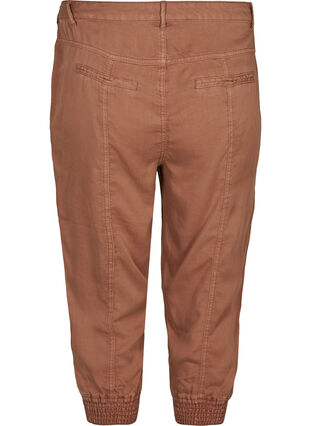 Pantalon 3/4 en lyocell, Clover, Packshot image number 1