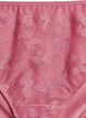Culottes en microfibre avec résille et broderie, Rose poudrée, Packshot image number 2