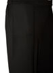 Pantalon ample en jersey taille haute, Noir, Packshot image number 2