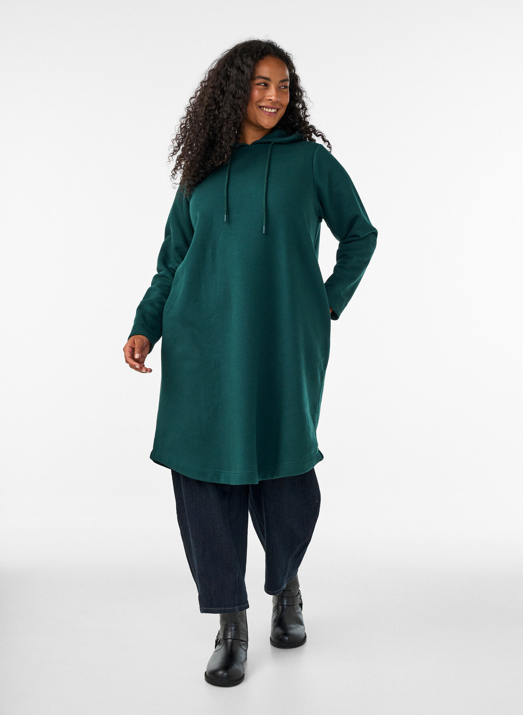 ZizziRobe sweat &agrave; capuche avec poches, 0648, Model image number 0
