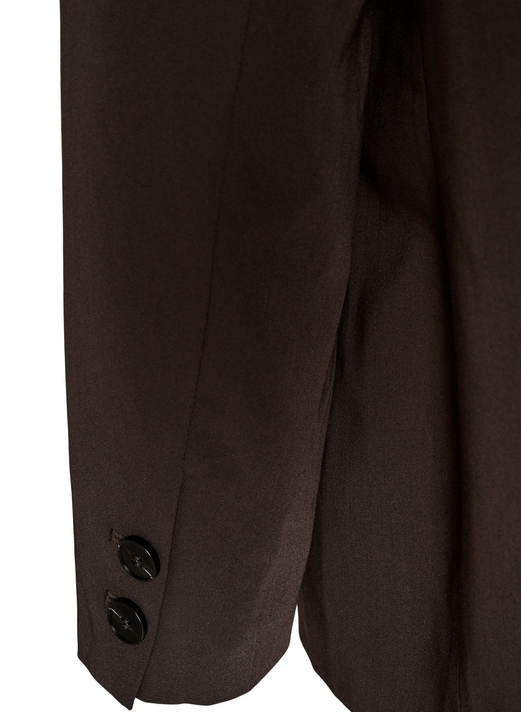 ZizziPantalon de tailleur taille haute avec plis marqu&eacute;s, Marron, Packshot image number 4