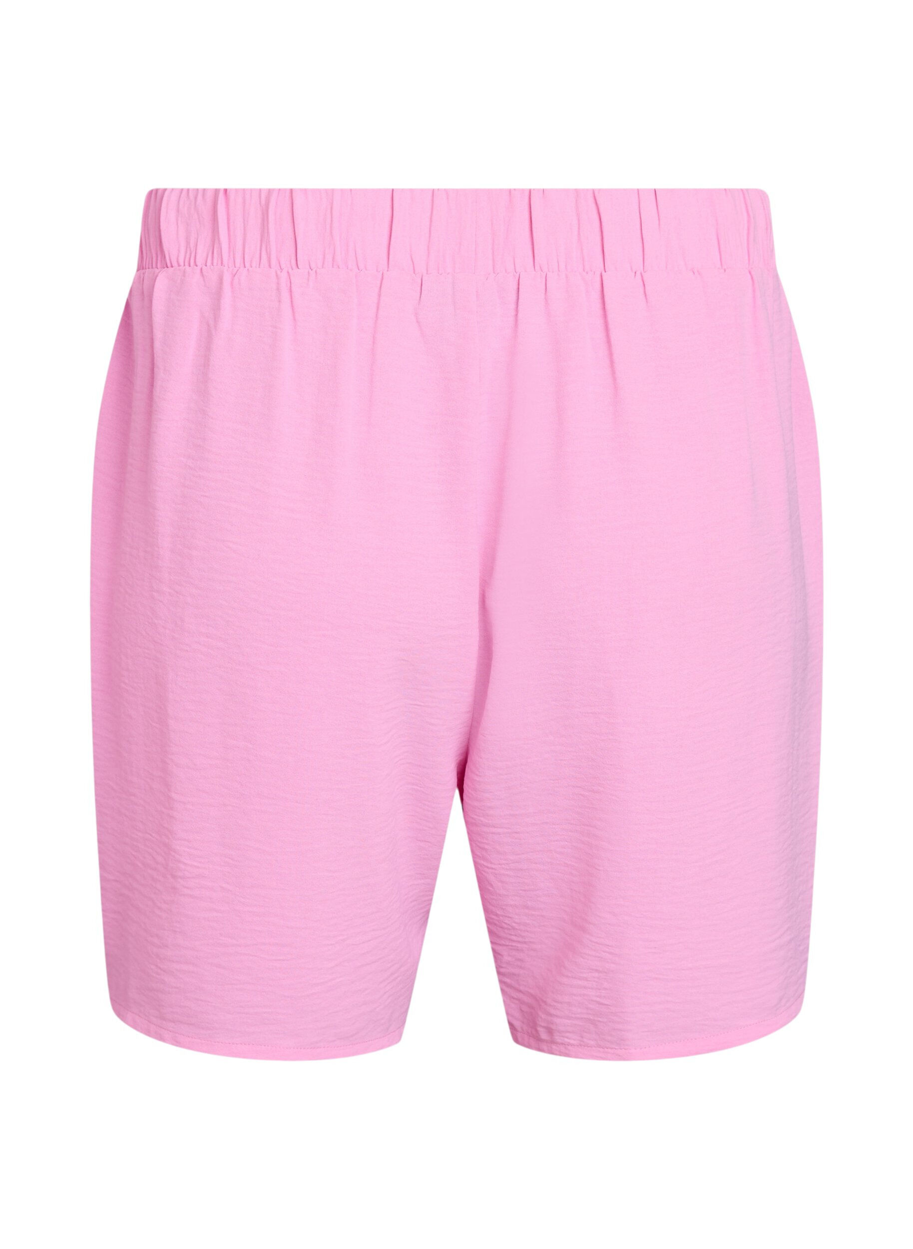 ZizziShort avec poches et ceinture &eacute;lastique, Rose, Packshot image number 1