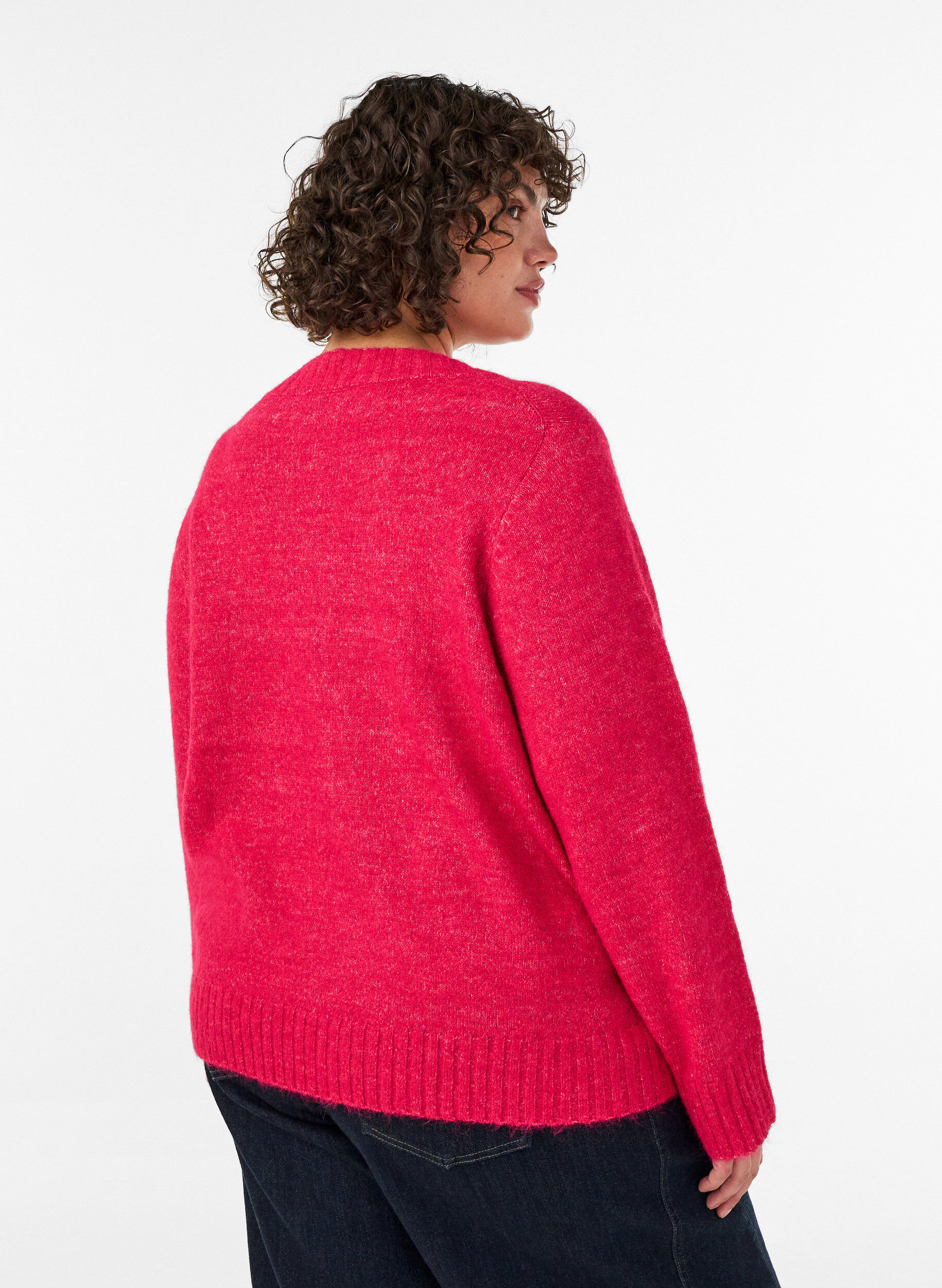ZizziPull col V, Rose, Model image number 2