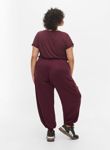Pantalon ample avec poches, Sassafras Mel., Model image number 0