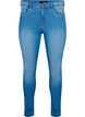 Jean Amy super slim &agrave; taille haute, Light blue, Packshot image number 0
