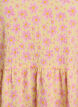 Robe courte &agrave; coupe &eacute;vas&eacute;e, Jaune, Packshot image number 2
