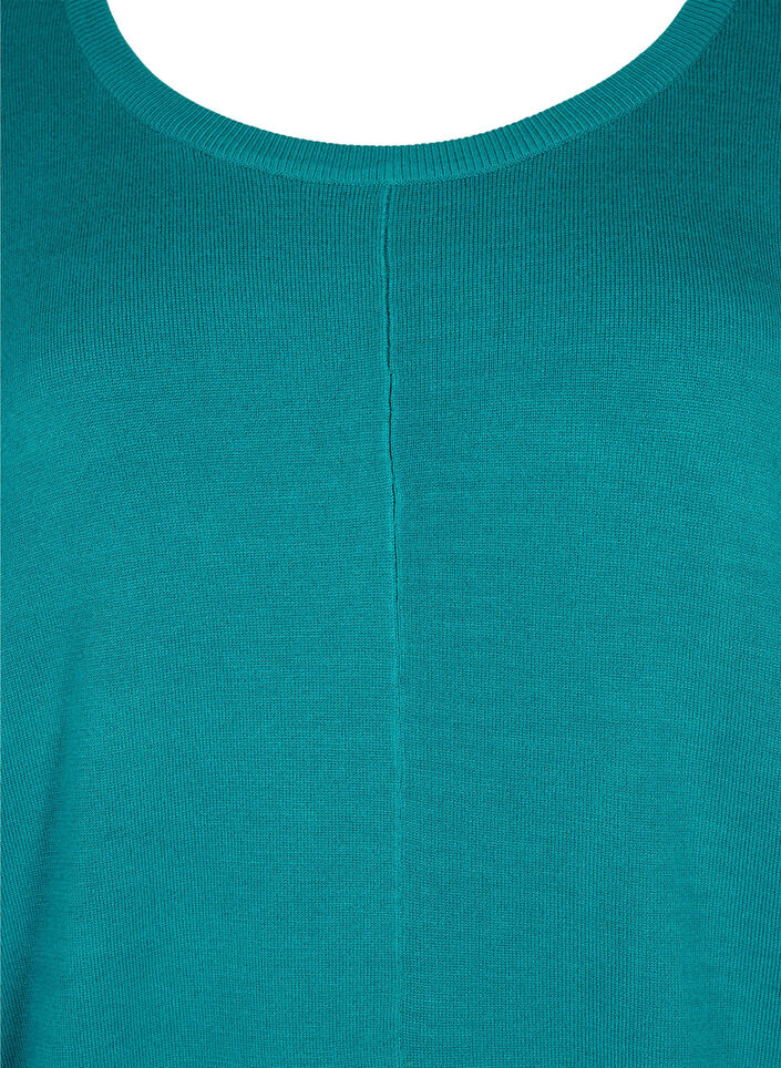 Tunique en maille en mélange de viscose, Deep Lake, Packshot image number 2