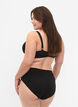 5-pack culottes en coton avec taille normale, Noir, Model image number 1