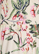 Jupe longue en viscose avec smocks, Vanille, Packshot image number 2