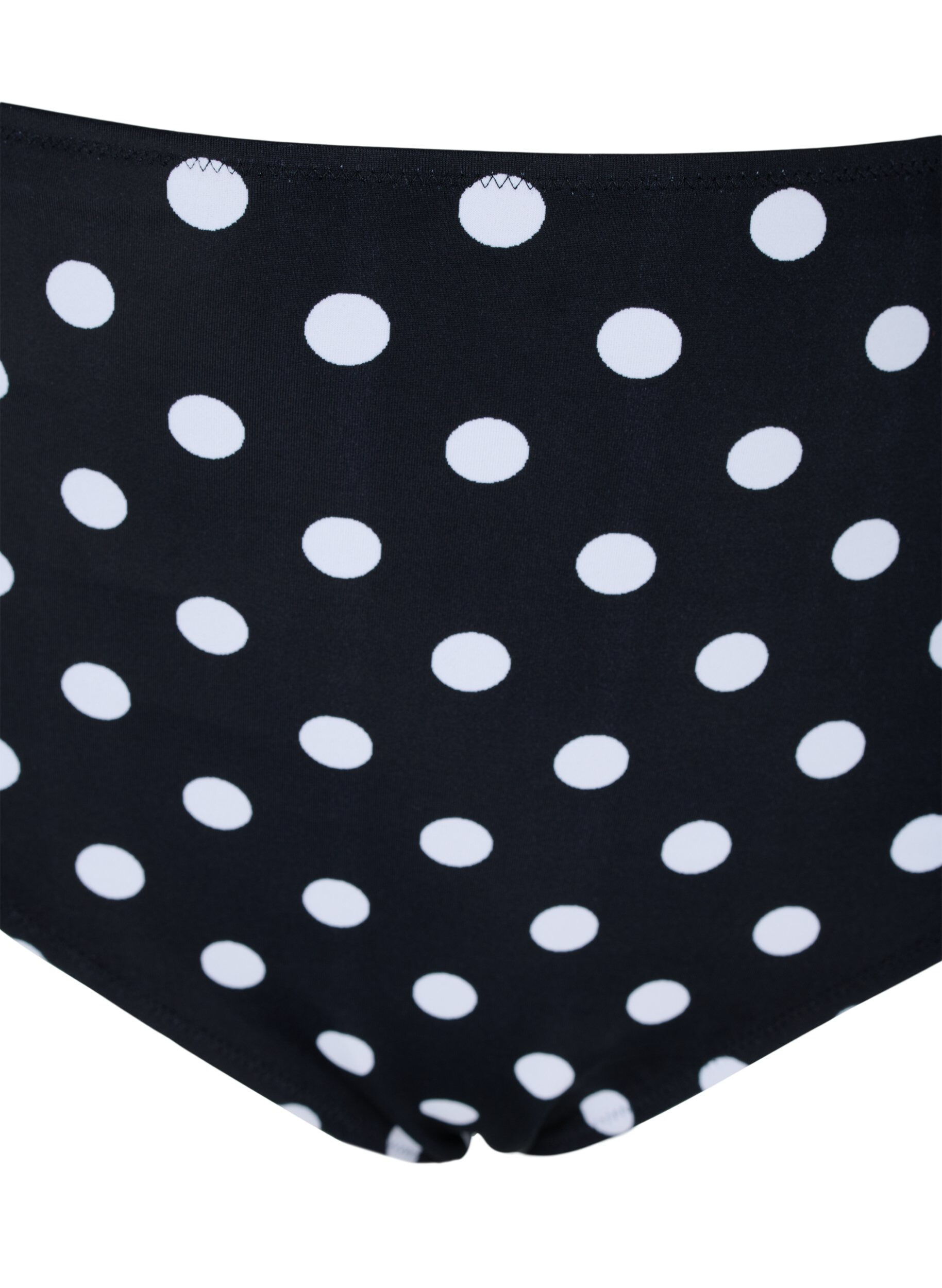 ZizziBas de bikini &agrave; motifs, Dotted Print, Packshot image number 2