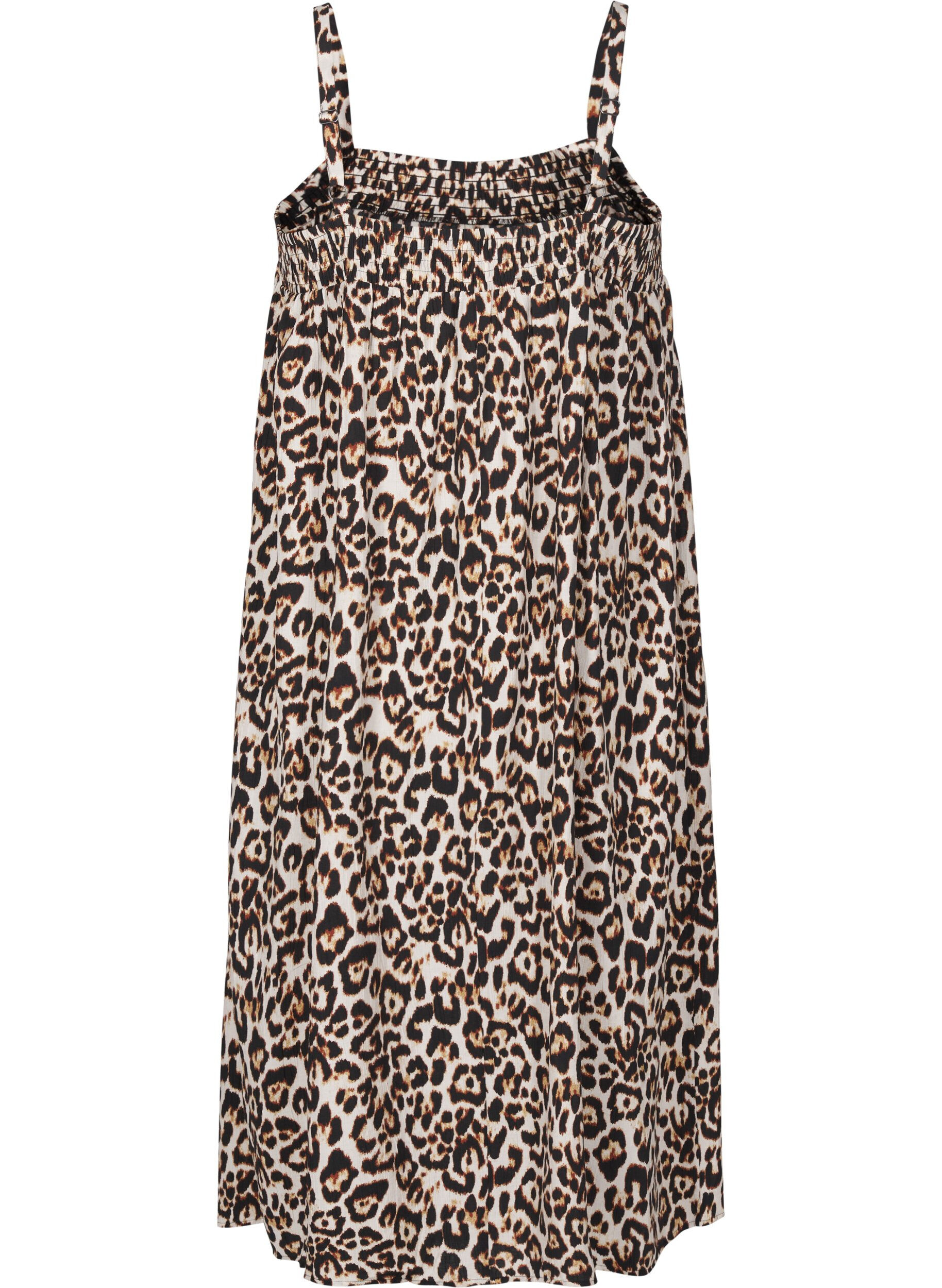 Zizzi Nuisette en viscose, Beige, Packshot image number 1