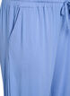 Pantalon de nuit ample en jersey de viscose avec poches, Bleu, Packshot image number 2