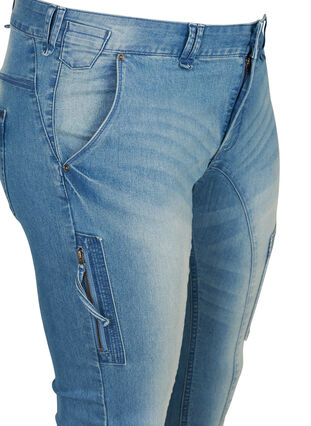 Jeans Sanna, Light blue denim, Packshot image number 2