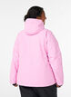 Anorak de ski fonctionnel avec capuche, Rose, Model image number 2