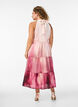Robe midi dos nu, Rose, Model image number 1