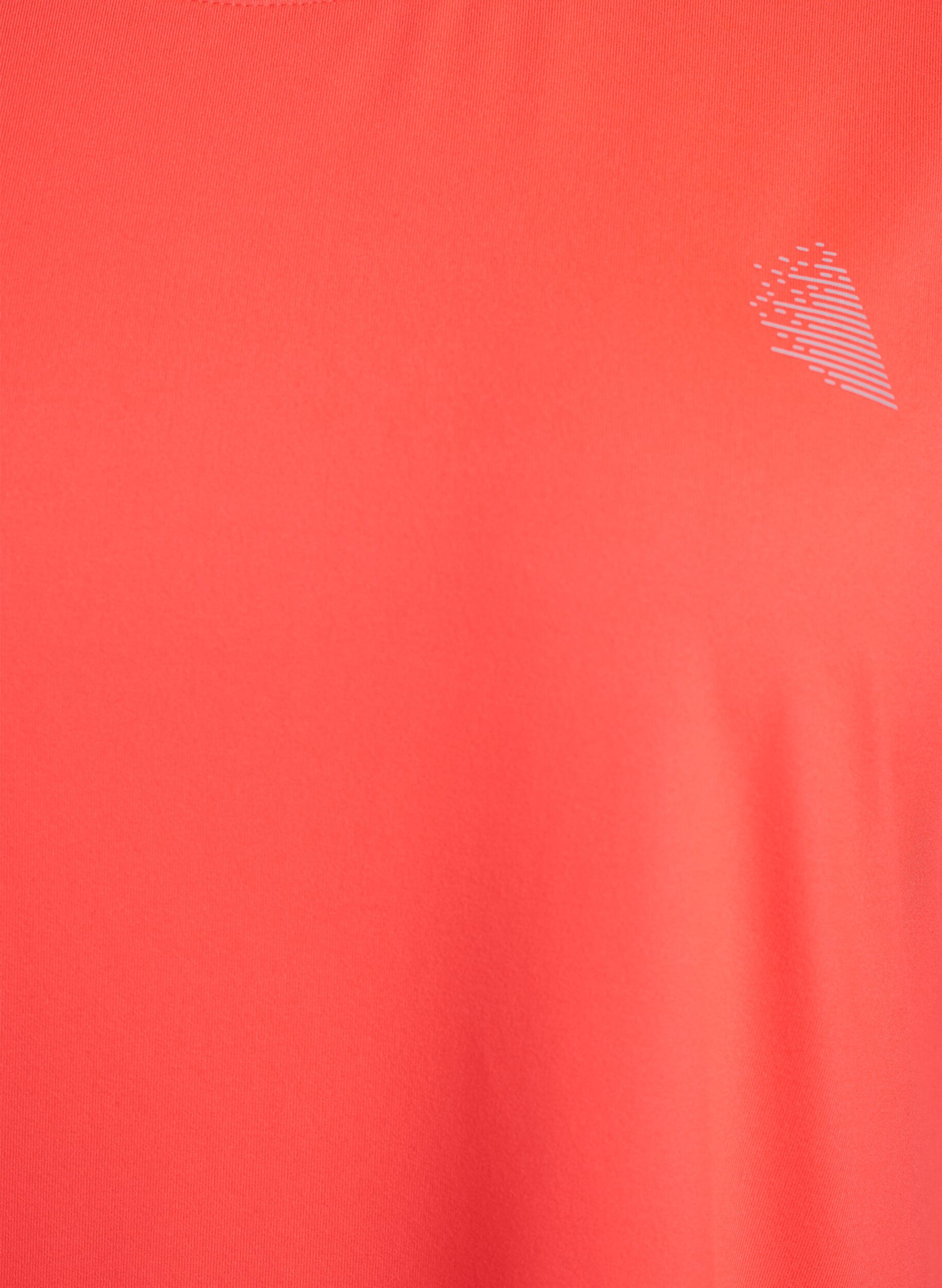 ZizziT-shirt de sport couleur unie, Corail, Packshot image number 2