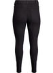 Jean Amy taille haute coupe super slim, Noir, Packshot image number 1