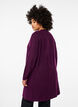Cardigan long avec des poches, Potent Purple Mel., Model image number 1
