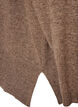 Pull &agrave; col roul&eacute; &agrave; coupe ample, Marron, Packshot image number 3
