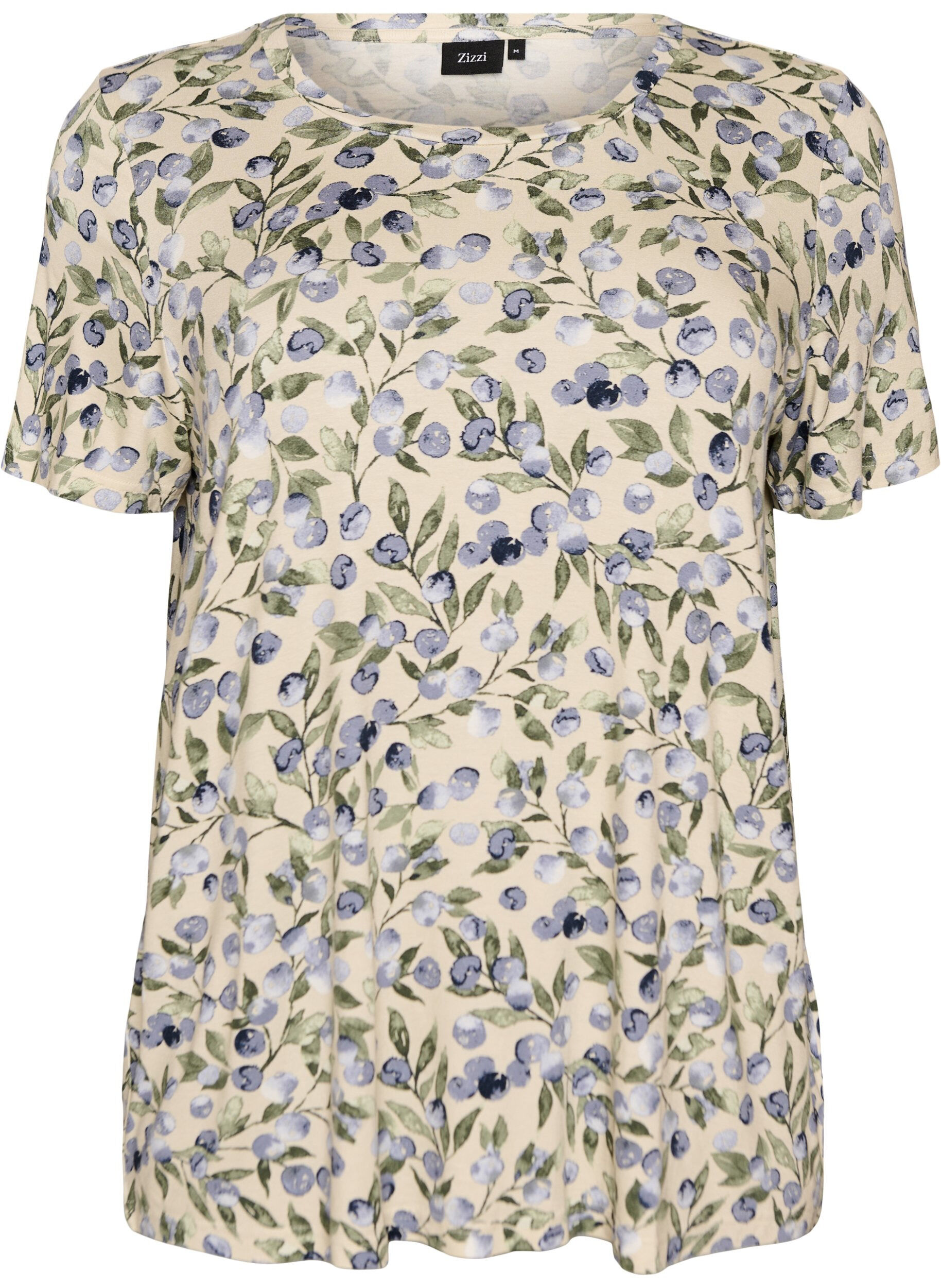 T-shirt avec imprim&eacute; floral