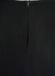 Tunique en viscose avec dentelle, Noir, Packshot image number 3
