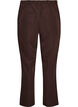 Pantalon avec poches et jambes droites, Marron, Packshot image number 1