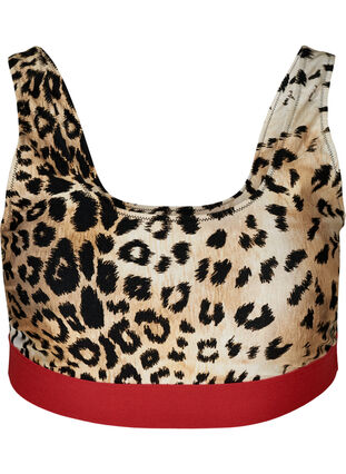 Haut de bikini , Young Leopard Print, Packshot image number 0