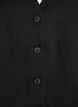 Gilet avec fermeture &agrave; boutons, Noir, Packshot image number 2